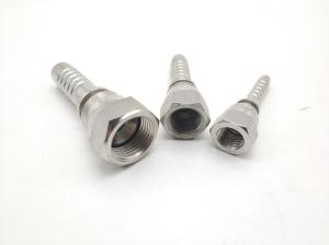 China Jic Female Hydraulic Hose Fittings 26711 With Stainless Steel Material wholesale