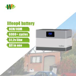 China Floor Standing 5Kwh 10Kwh 20Kwh LiFePO4 Stackable Rechargeable Battery Pack With Smart BMS For Home wholesale