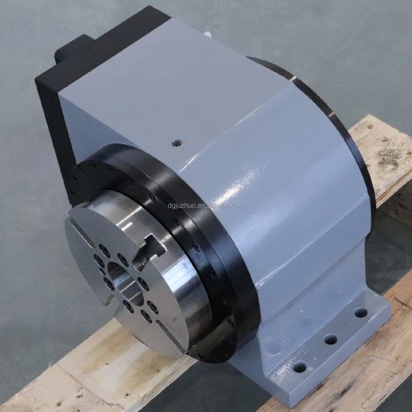 Fourth Axis Rotary Table CNC Horizontal Precision Rotary Table For Milling Machine