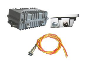 waterproof ptz control RS485 wireless video and  transceiver system