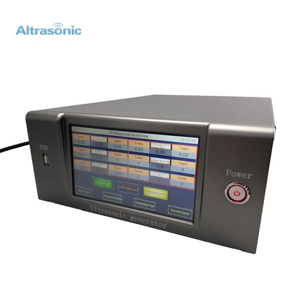 Quality High Precision 20kHz 3000w Ultrasonic Digital Generator Auto Tuning for sale