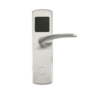 China Internet Wireless Remote Door Lock Digital Wifi LORA Technology Silver on sale