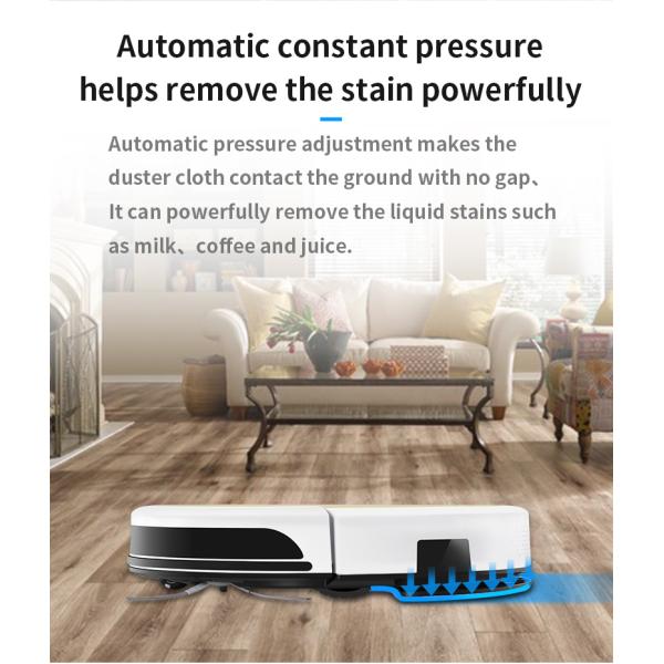 Super Suction Automatic Sweeping Robot Vacuum Cleaner For Carpet / Floor
