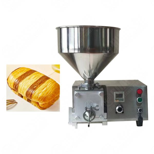 Quality High Output Filling Machine Automatic Cream 10 Gramos Puff Cream Decorate Filling Machine With Low Price for sale