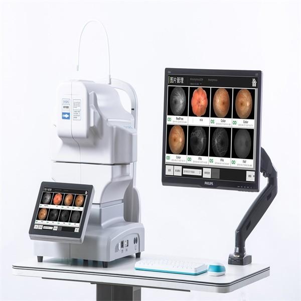 Quality Autoexposure Automated Fundus Camera FFA Non Mydriatic for sale