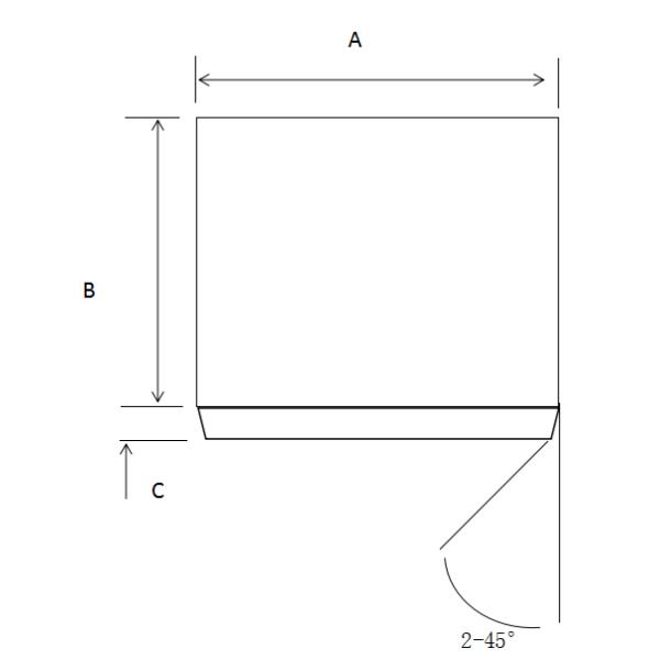 Eco Friendly 1.5mm 1200kg Kraft Slip Sheet Paper