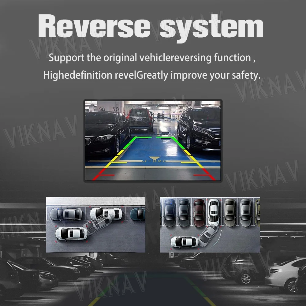 Viknav 12.1Inch Android Touch Screen Car Radio Ford F250 2013 2014 Carplay Auto Stereo Aftermarket Head Unit Video Player