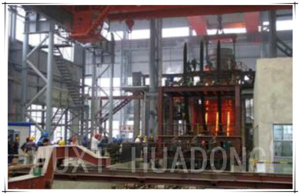 Quality High Efficient Continous Casting Machine Of Steel Billets 100mm × 100mm for sale