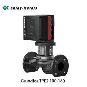 China Vertical In Line Booster Pump For Industrial Heating Cooling Grundfos TPE2 100-180 wholesale