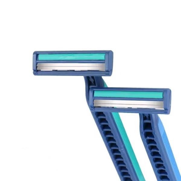 Quality Disposable razors for men twin blade shaving stick for sale
