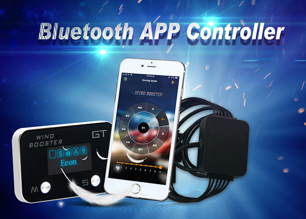 Windbooster GT Car Throttle Controller APP Chiptuning 51*32.5*6.2mm