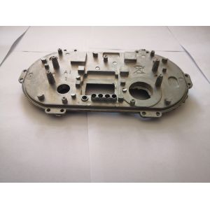 High Conductivity 2 Cavity Aluminum Die Casting Parts Heat Sink