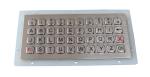 No FN Keys And Number Keypad Liquid Proof Industrial Keyboard with PS2 or USB