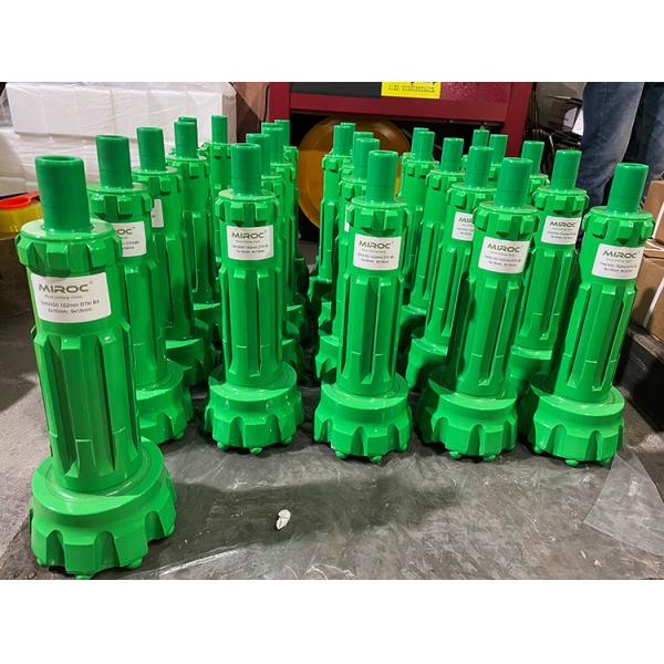 Air High Pressure 152 Mm Dth Button Bit And Hammer Dhd 360 For Water Well