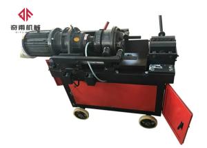 China Construction Rebar Threading Machine , Rebar Coupler Machine Easily Operated wholesale