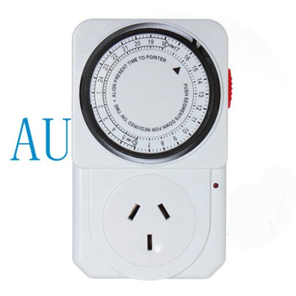 24 Hour Daily Programmable Mechanical Timer