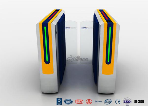 Quality Waist Height Access Control Turnstiles Security Car Park Barrier System for sale