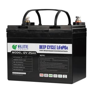 OEM 25Ah Lithium Iron LFP 12V LiFePO4 Battery with Built In BMS
