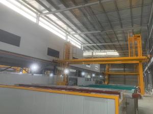 China Aluminium Anodizing Line for sale Automated Horizontal U Mode wholesale