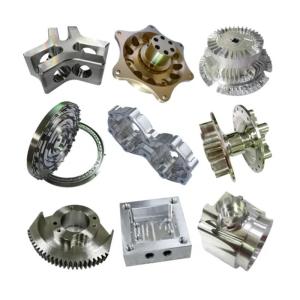 China Precision Custom CNC Milling Machining Parts Aluminum CNC Milling Parts Service wholesale