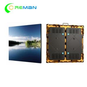 Inside Stage Rental LED Display Cabinet  , P5 P6.67  Full Color LED Display Board
