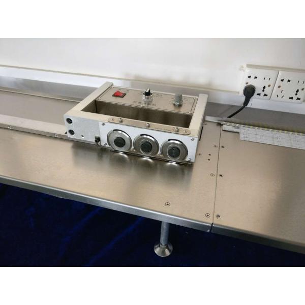 LED Panel PCB Separator Depaneling For LED Lighitng Production Assembly Line