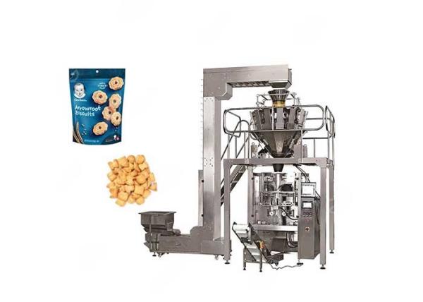 Quality 3kw Automatic Bag Weighing and Filling Machine Snack Packing Machine for sale