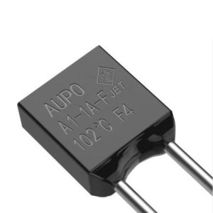 China 250V Transformer Thermal Fuse Links Radial Lead Temperature Cutoff wholesale