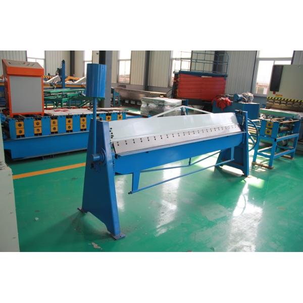 Size Customized Cutting And Slitting Machine 3.2m Width Manual Sheet Metal Folding Machine