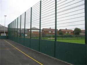 China Metal Welded Wire Fence Panels Powder Coating For Sports Ground Leisure Center wholesale