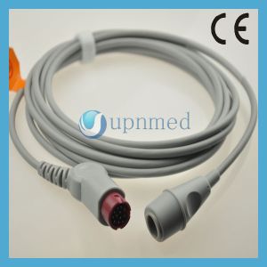 China Mindray 12P IBP Cable to Edward 6pin transducer wholesale