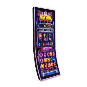 China 43 Inch J Type Curved LCD Monitor RCS-JTM430 16:9 350cd/M2 Touch Screen on sale