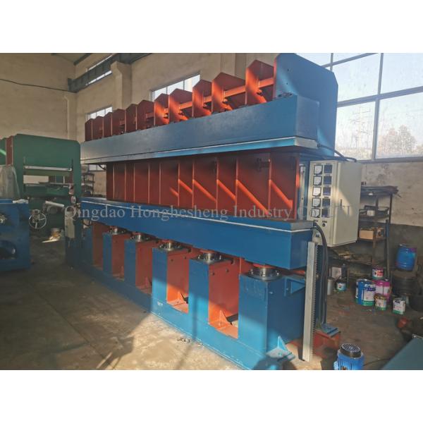 Tyre Precure Tread Vulcanized Molding Machine For Tire Tread Making