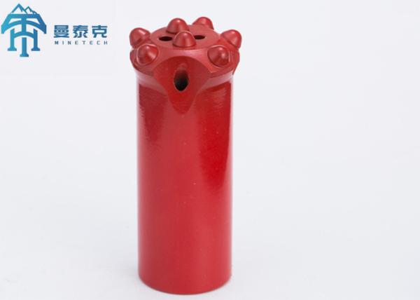 Quality Spherical T38 76mm Thread Rock Drill Button Bits For Mining Broca Normal Body for sale