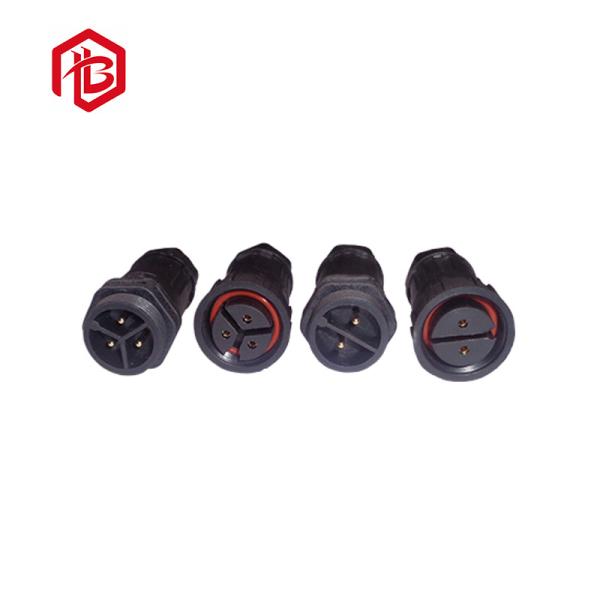 Screw Locking 6 Pin 7 Pin M25 Waterproof Data Connector