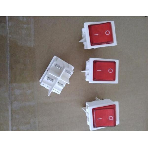 Led Panel Waterproof Lighted Rocker Switch , On On Miniature Rocker Switch