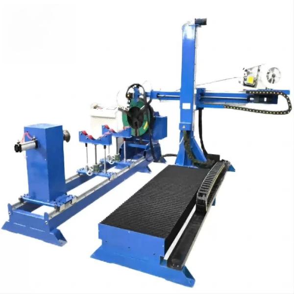 Quality PLC Controlled Automatic Flange Welder Machine FWM-100 for sale