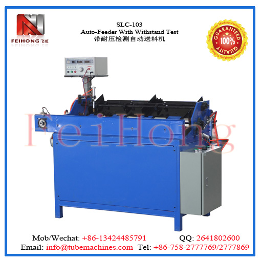 Auto Feeder With Withstand Test for heaters