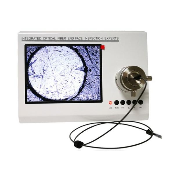 Optical Microscope Fiber Optic Equipment Fiber Optic Patch Cord Tester 400X