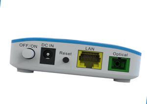China DC 12V 0.8A Power FTTH Device CATV Optical Receiver Single Fiber WIFI 1PORTS ONU wholesale