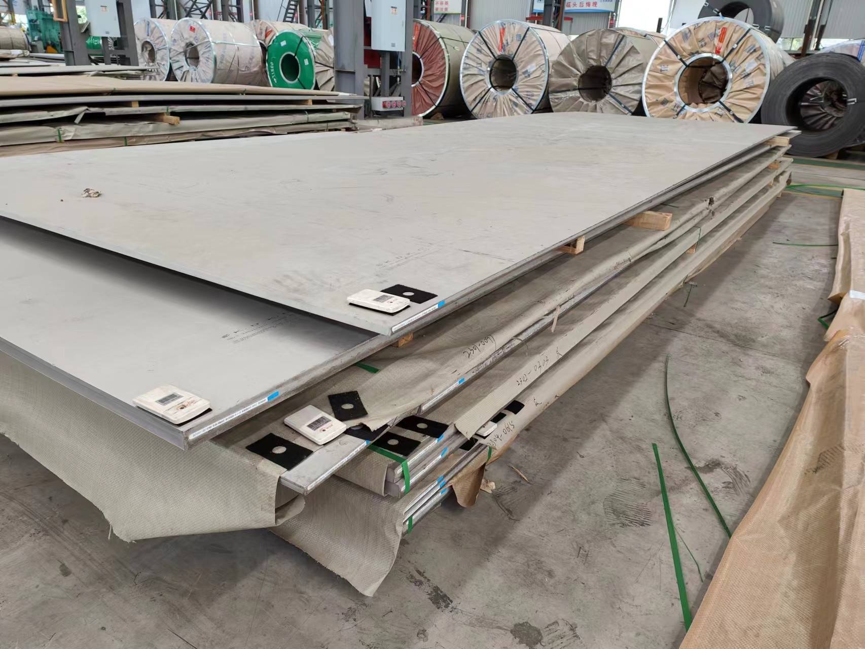 China SS304 4mm Stainless Steel Plate 5x10 Stainless Steel Sheet ODM wholesale