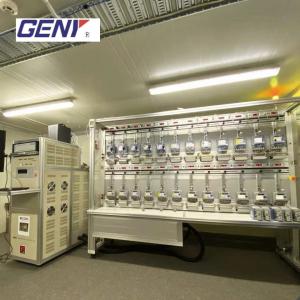 China Grade Single Phase Meter Test Bench For Accurate Energy Meter wholesale
