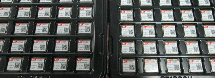 Smallest GSM GPRS Module SIM800C 0.35 Kg Lightweight Low Power Consumption
