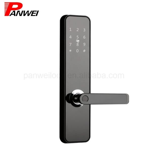 Aluminum Alloy Digital Fingerprint Lock APP Lock For Remote Control