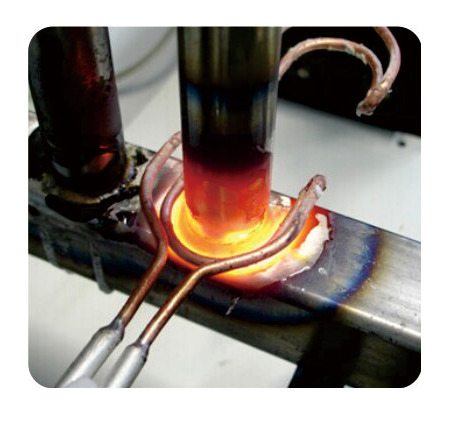 100KW High Frequency Induction Heating Equipment Furnace With DSP Touch Control