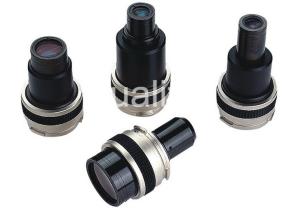 China Magnifications 5X - 100x Objective Lens For Vertical / Horizontal Profile Projector wholesale