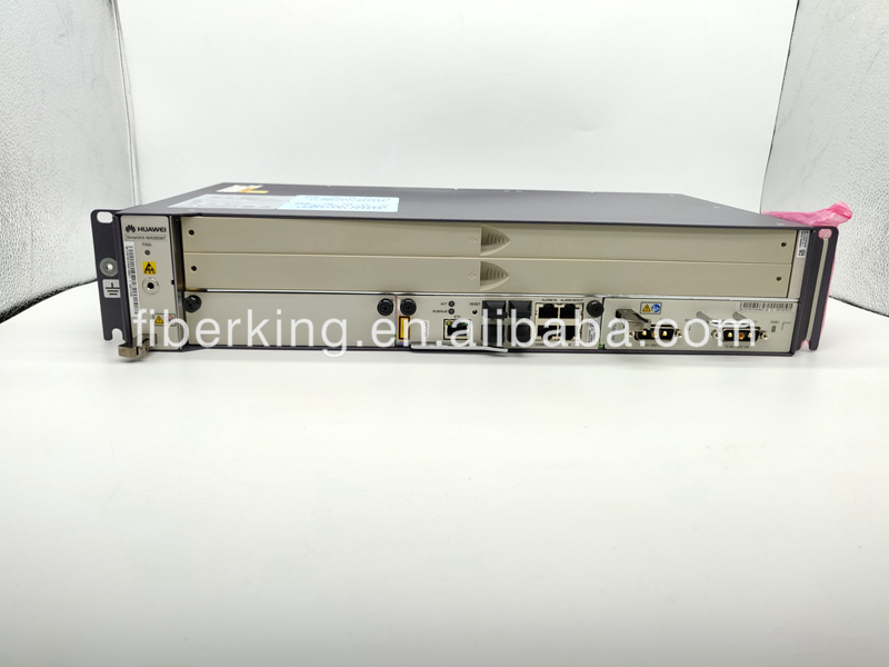 FTTH Optical Line Terminal Smartax Ma5608t Mini Olt HUAWEI chassis with 1 MCUD 1 MPWD