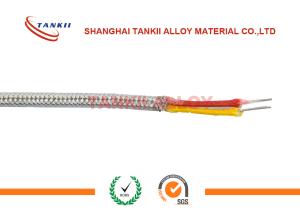 Fiberglass Insulated Type K Thermocouple Wire With Tailor - Made Color Code
