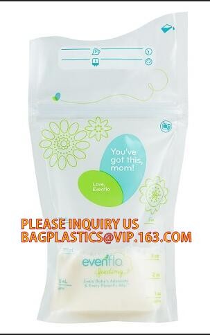 biodegradable eco-friendly FDA clear juice sealed drink pouches translucent reclosable hand held zipper plastic drinking