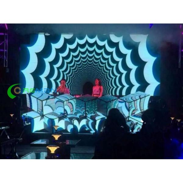 Event Rental Smd LED Display Screen Permanent Installation Creative Indoor